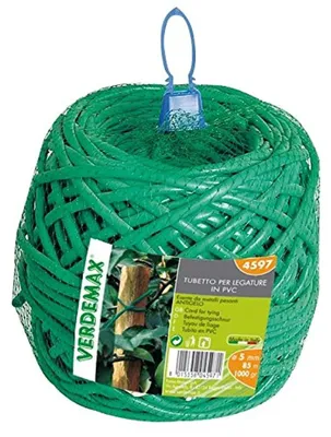 Imagen del producto de Alambre de PVC - Grosor de 5 mm - 1000 g - Color verde
