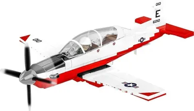 Produktbild von COBI Blocks Zivilflugzeug Beechcraft T-6 197 Elemente 26625