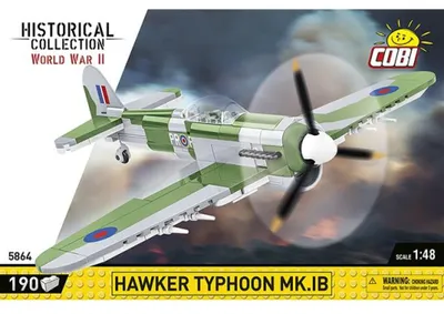 Image de Cobi Cobi 5864 HAWKER TYPHOON 5864