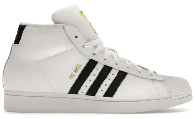 Zdjęcie produktu dla adidas Pro Model, biały/czarny - rozmiar EU 48