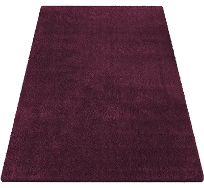 Immagine prodotto di Tappeto a pezzo KASEL - Melanzana 150 x 200 cm