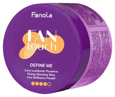 Produktbild von Fanola Fantouch Fixierendes Politurwachs, 100 ml