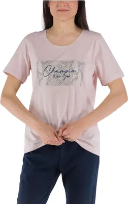 Image de T-shirt Champion 115165-PS062 pour Femme