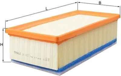 Image de Filtre à air KNECHT LX 1837
