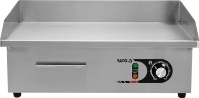 Obrázok produktu pre Gastro grilovacia doska, hladká 3000W 555x430x230mm