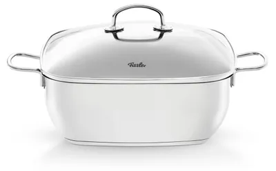Obrázek produktu pro Nerezový čtvercový pekáč Fissler s indukčním povrchem Secural 28 cm