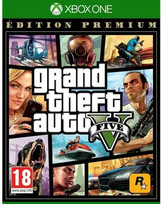 Obrázok produktu pre Rockstar Games Grand Theft Auto V : Édition Premium Online, Xbox One, M (Mature)