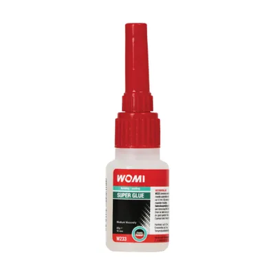 Produktbild von Womi Sekundenkleber 5570233 20ml