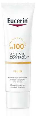 Produktbild von Sonnenschutz Actinic Md Fluid Spf100 Eucerin 80 ml