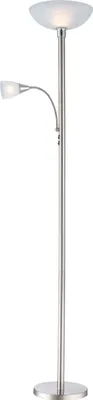 Produktbild von GLOBO LED stojací lampa BLADE Chrome 58931