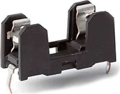 Produktbild von ESKA Sicherungshalter, 503930, für Feinsicherung 5 x 20 mm, 20A, 250V AC, Löten