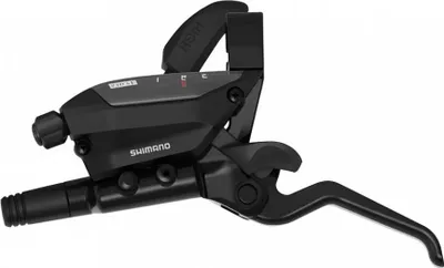 Image de Shimano Altus St-ef515 Levier de frein gauche avec levier de vitesse Argent Argent One Size