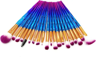 Zdjęcie produktu dla Ag798 Pędzle Do Makijażu Unicorn 20 Szt