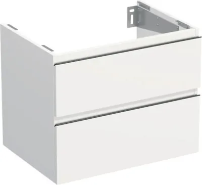 Obrázok produktu pre Skrinka pod umývadlo Jungborn TRENTA biela lesklá 70 x 56 x 49,8 cm