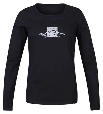 Produktbild von Hannah Etarah Langarm-t-shirt Schwarz 40 Frau Schwarz 40