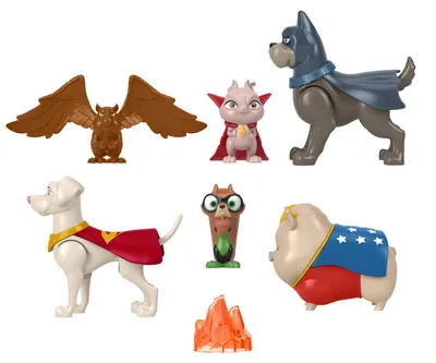 Zdjęcie produktu dla Fisher-Price DC League of Super-Pets HGL00, 3 lat(a), Wielobarwny, Plastik
