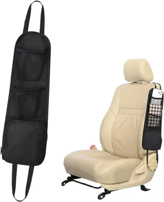 Image de Organisateur de voiture pliable, avec poches en filet, polyvalent, pour camion, fourgon, SUV