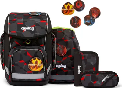 Produktbild von ergobag Schulranzen cubo Set 28 x 25 x 40