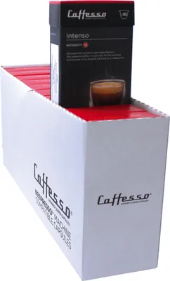 Produktbild von Caffesso Intenso PACK 100ks - 100% kompatibilné kapsuly do kávovarov Nespresso, DeLonghi a Krups
