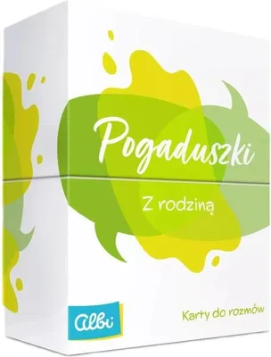 Imagen del producto de Pogaduszki. Con la familia ALBI