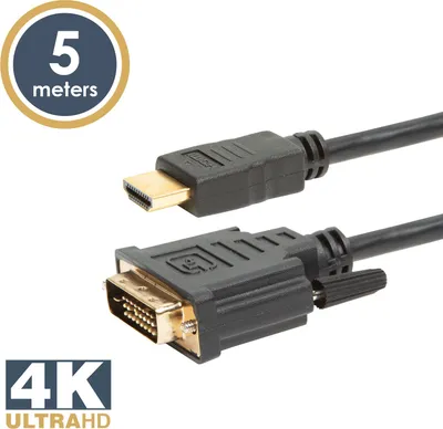 Immagine prodotto di Cavo DVI-D / HDMI - 5 m