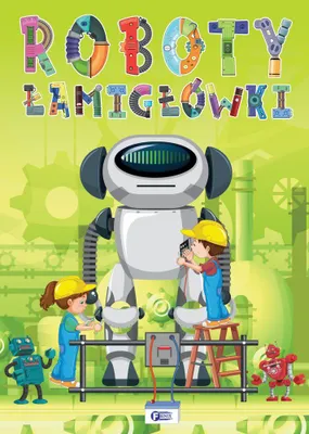 Immagine prodotto di Roboty Łamigłówki - Zbiór zadań rozwijających spostrzegawczość