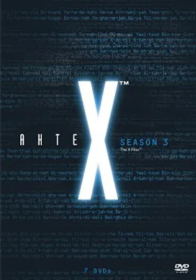 Produktbild von Akte X: Season 3 Collectors Box - Redesigned