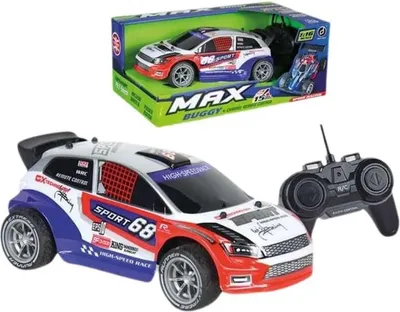 Image de Véhicule radiocommandé Max Buggy 1:16 26 x 13 x 10 cm