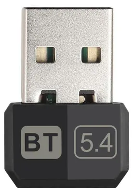 Produktbild von Bluetooth 5.4 Adapter, Bluetooth-Dongle für PC, Bluetooth-Karte für PC, Bluetooth-Dongle-Stick, USB-Bluetooth-Adapter für PC, Dongle für PC