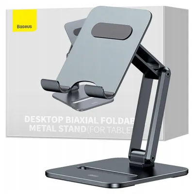 Obrázek produktu pro Baseus Desktop Biaxial Metall Stand faltbar für Tablets