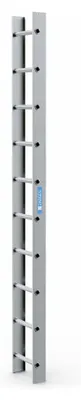 Produktbild von Zarges Dachleiter 10 Sprossen alu natur