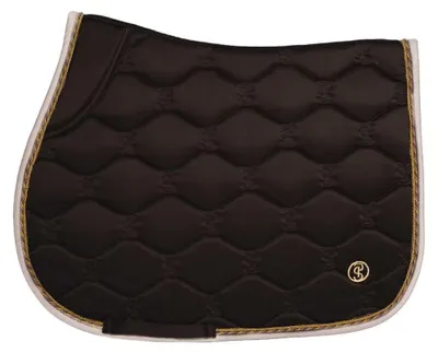 Image de Ps Of Sweden Signature Tapis de selle de saut d'obstacles Marron Full Marron Full