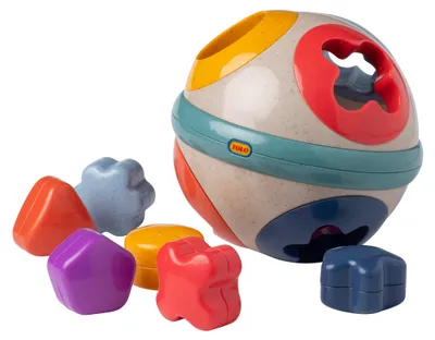 Produktbild von Tolo Formensortierer Ball nachhaltiges Lernspielzeug für Kleinkinder