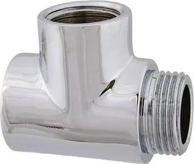 Immagine prodotto di JS MS-T-STUECK DN15,1/2" AGxIGxIG,MESSING VERCHROMT