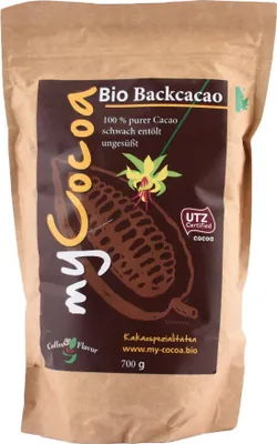 Produktbild von Backcacao 100 Prozent 700g von Coffee and Flavor
