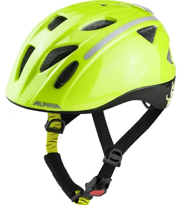 Produktbild von ALPINA Kinder-Helm Ximo Flash be visible reflective