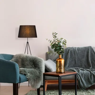 Produktbild von Opviq, Tripod- Tripod OPV, Schwarz, Stehlampen, 65 x 65 cm, Metallkörper