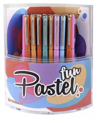 Produktbild von PENMATE Metall Kugelschreiber in Pastellfarben, 1 Stück