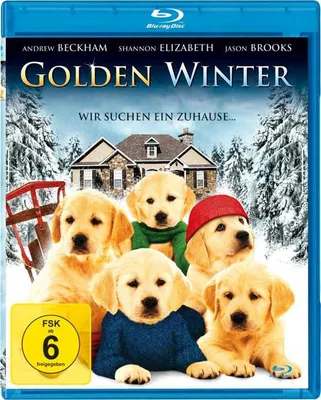 Produktbild von Golden Winter/Blu-ray