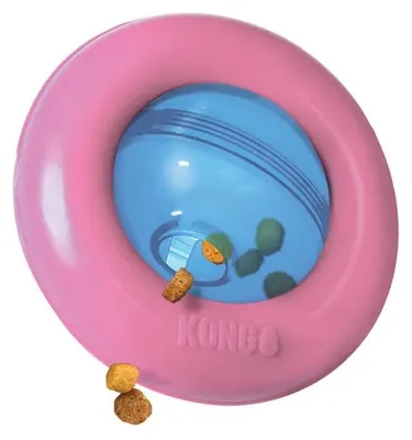 Produktbild von Kong Gyro Puppy Spielzeug Rosa S Rosa S