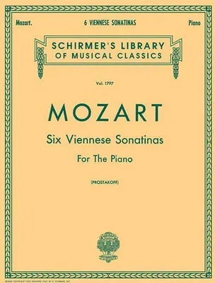Obrázek produktu pro 6 Viennese Sonatinas for the Piano