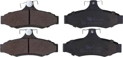 Produktbild von MAXGEAR Bremsbeläge Satz Hinten Bremsklötze für SSANGYONG Rexton / Rexton II (GAB) 19-1083