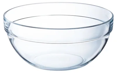 Image de Saladier Empilable - Luminarc - verre trempé extra résistant