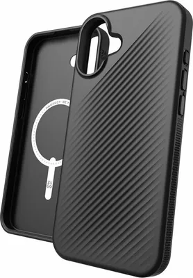 Produktbild von ZAGG Luxe Snap, Cover, Apple, iPhone 16+, 17 cm (6.7"), Schwarz