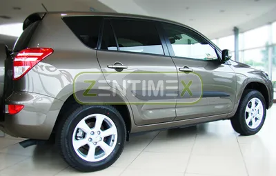 Produktbild von Schutzleisten kompatibel mit Toyota RAV4 Facelift 3 2009-2013 5-türer