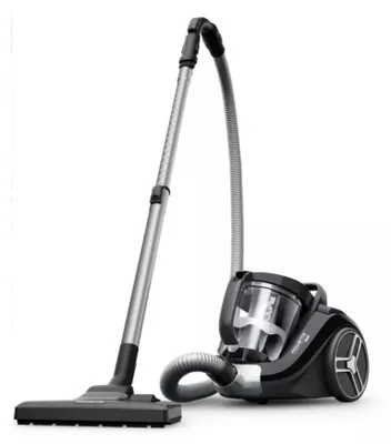 Image de Aspirateur sans sac 900w 75db noir/gris - Rowenta - YY5668FE - compact power xxl cyclonic