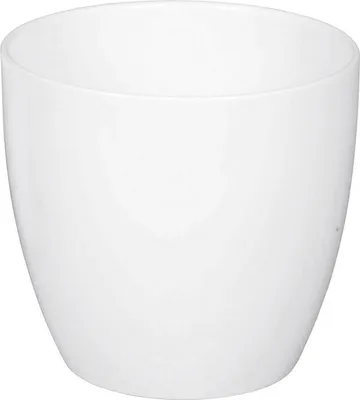 Produktbild von Scheurich Mediterranea 920, Topfpflanzer, Freistehend, Keramik, Weiß, Rund, Drinnen