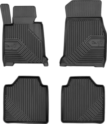 Immagine prodotto di Tappetini Tappetini in gomma per BMW Serie 3 Gran Turismo F34 2012-2023 TPE Nero 4 pz