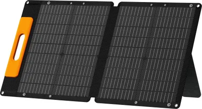 Imagen del producto de Panel solar portátil de 60 W - Resistente al agua (IP65) - Cargador solar plegable para actividades al aire libre y camping