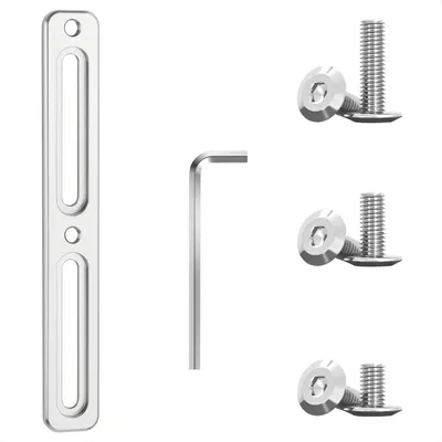 Productafbeelding van Fietsflessenhouder Adapter van Aluminium, Afneembare Bevestiging